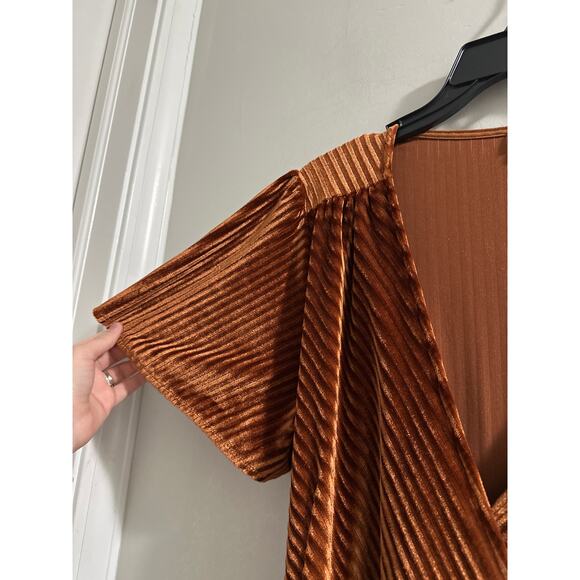 Baltic Born Rust Maxi Dress - Picture 6 of 7